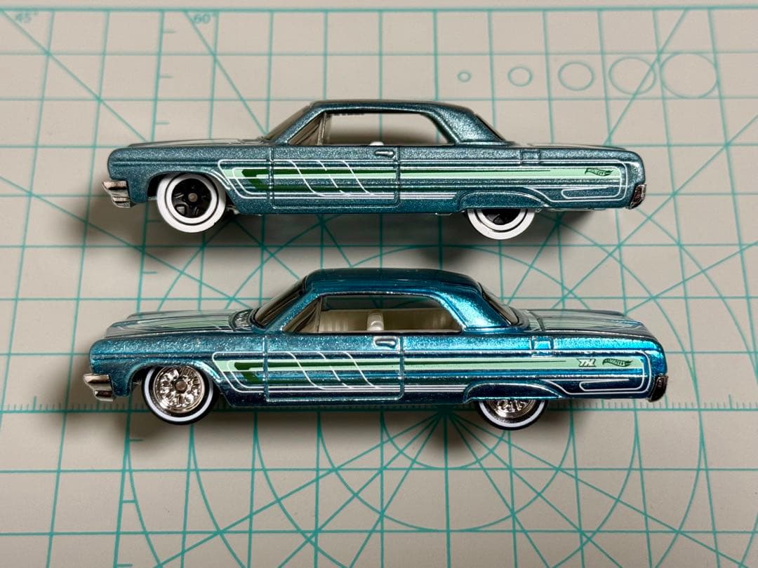 ホットウィール スーパートレジャーハント 64 IMPALA ルース