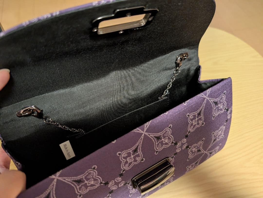 【美品】安野モヨコ 百葉堂 クラッチバッグ