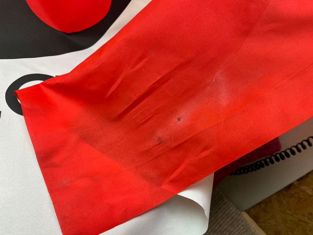 開幕当時のJリーグ応援用フラッグ