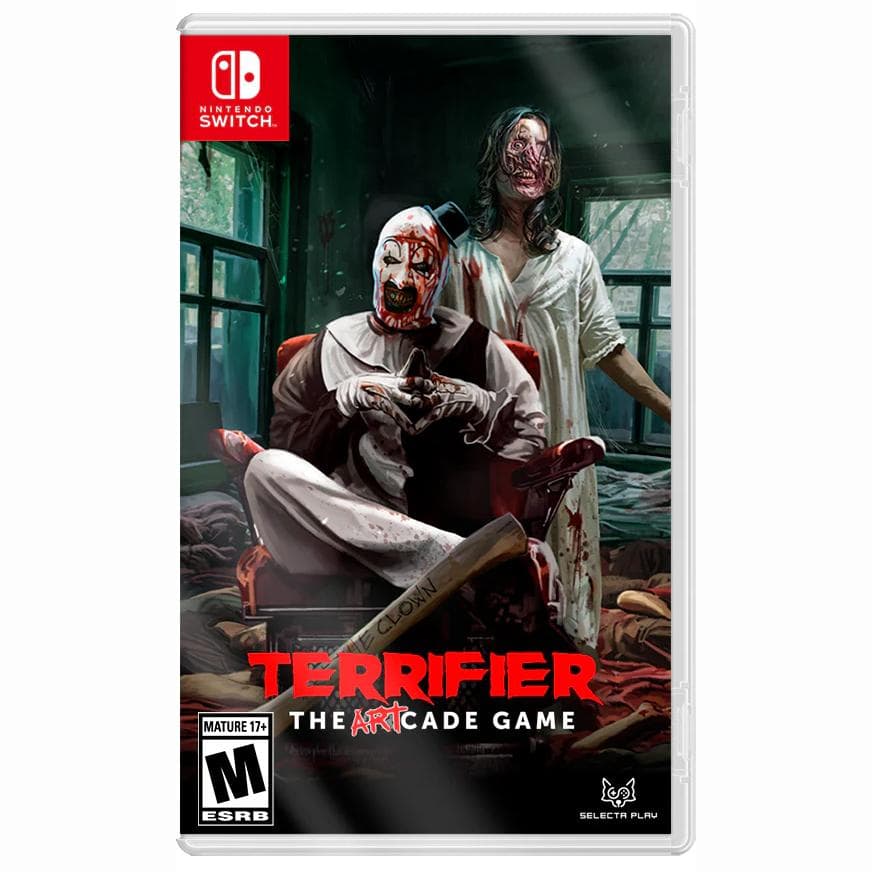 セール【特典付】TERRIFIER:THE ARTCADE GAME テリファー