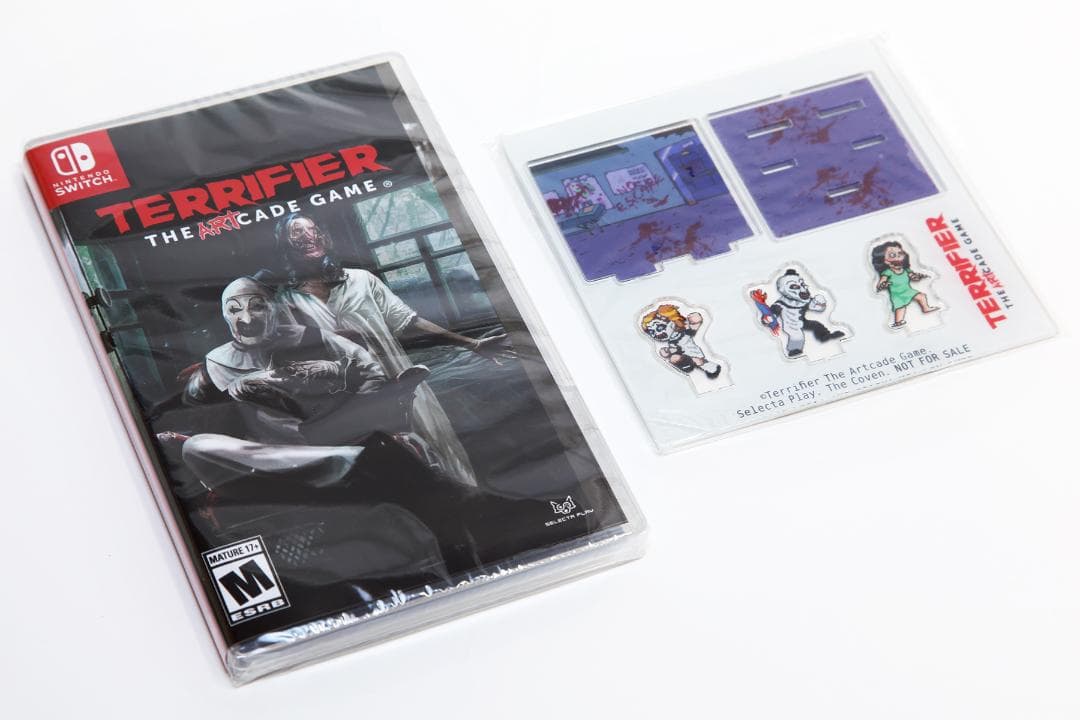 セール【特典付】TERRIFIER:THE ARTCADE GAME テリファー