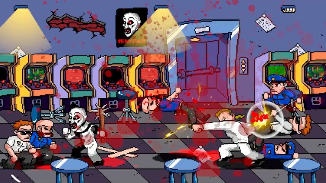 セール【特典付】TERRIFIER:THE ARTCADE GAME テリファー