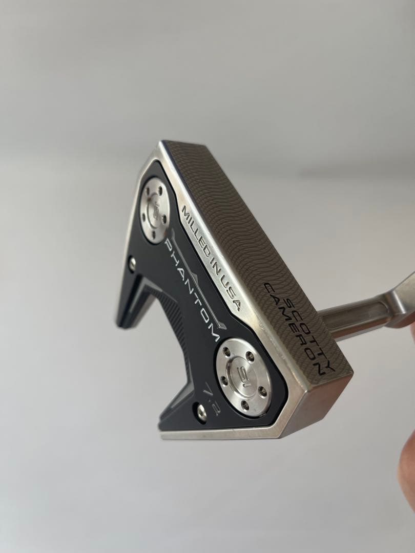Scotty Cameron PHANTOM 7.2 ファントム34インチ美品