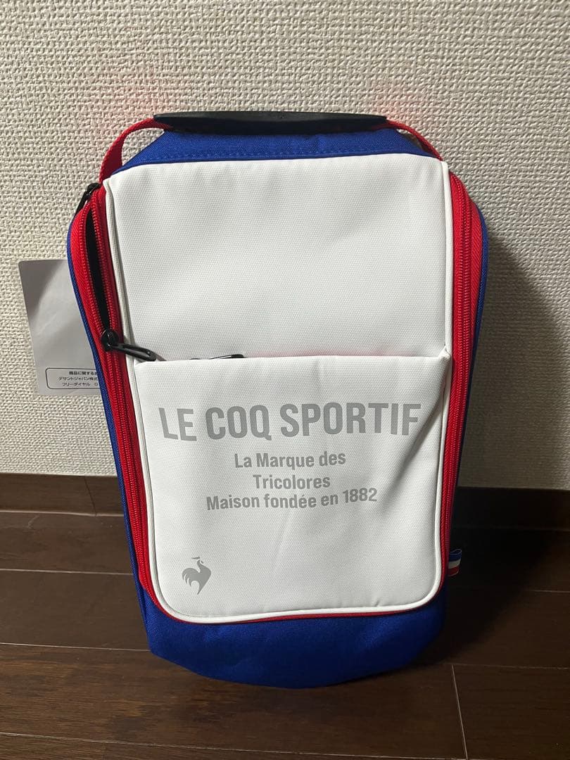 ルコック ボストンバッグ＆カートバッグ＆シューズケース【３点セット】