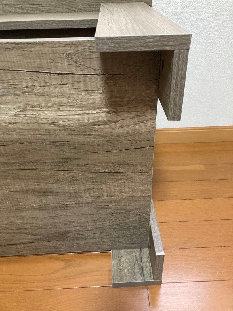 2024年購入　送料無料　ローテーブル リフティングテーブル　木製　天板 昇降式