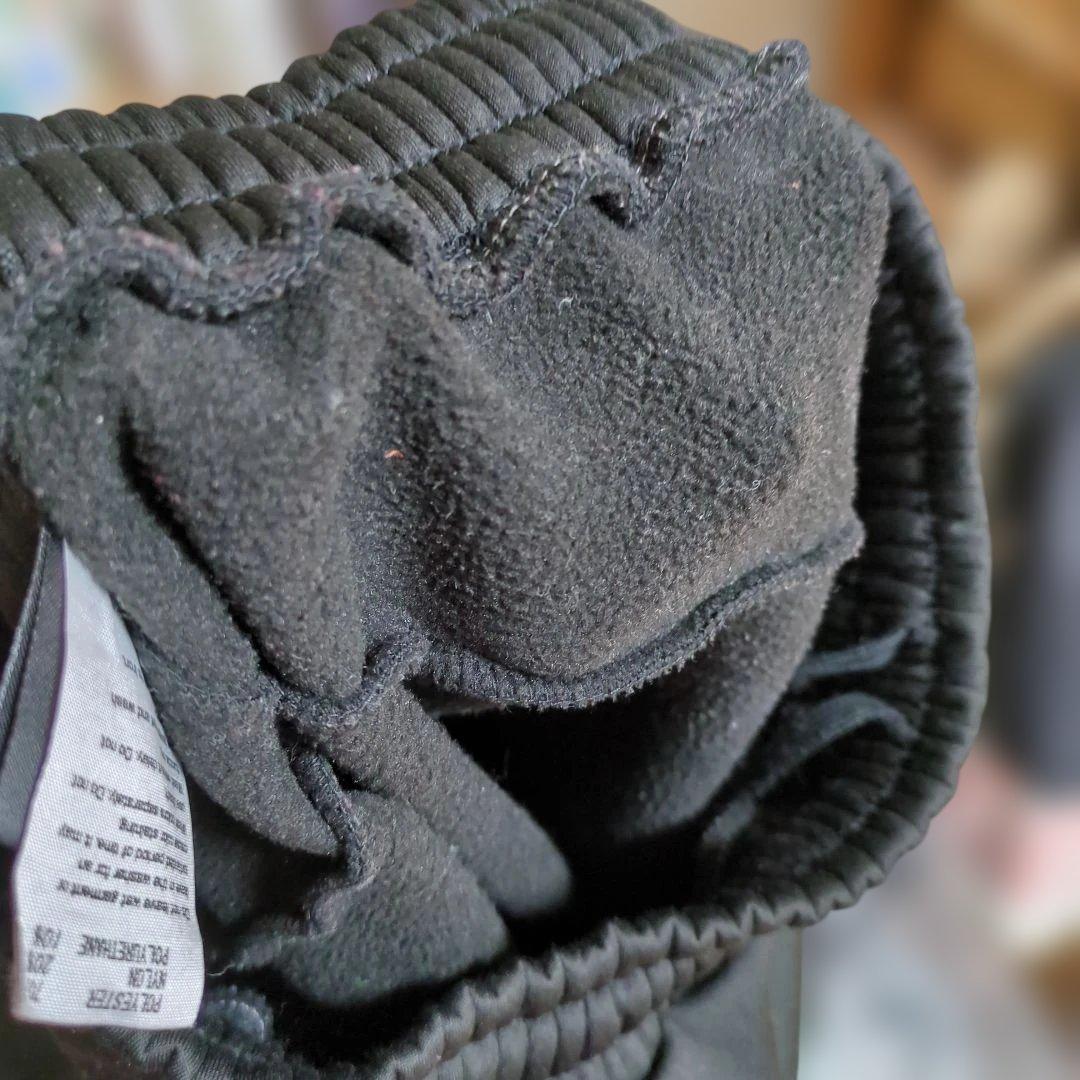 ヨネックス防寒パンツ送料込み長ズボン内側ボアブラックレディースＬサイズ