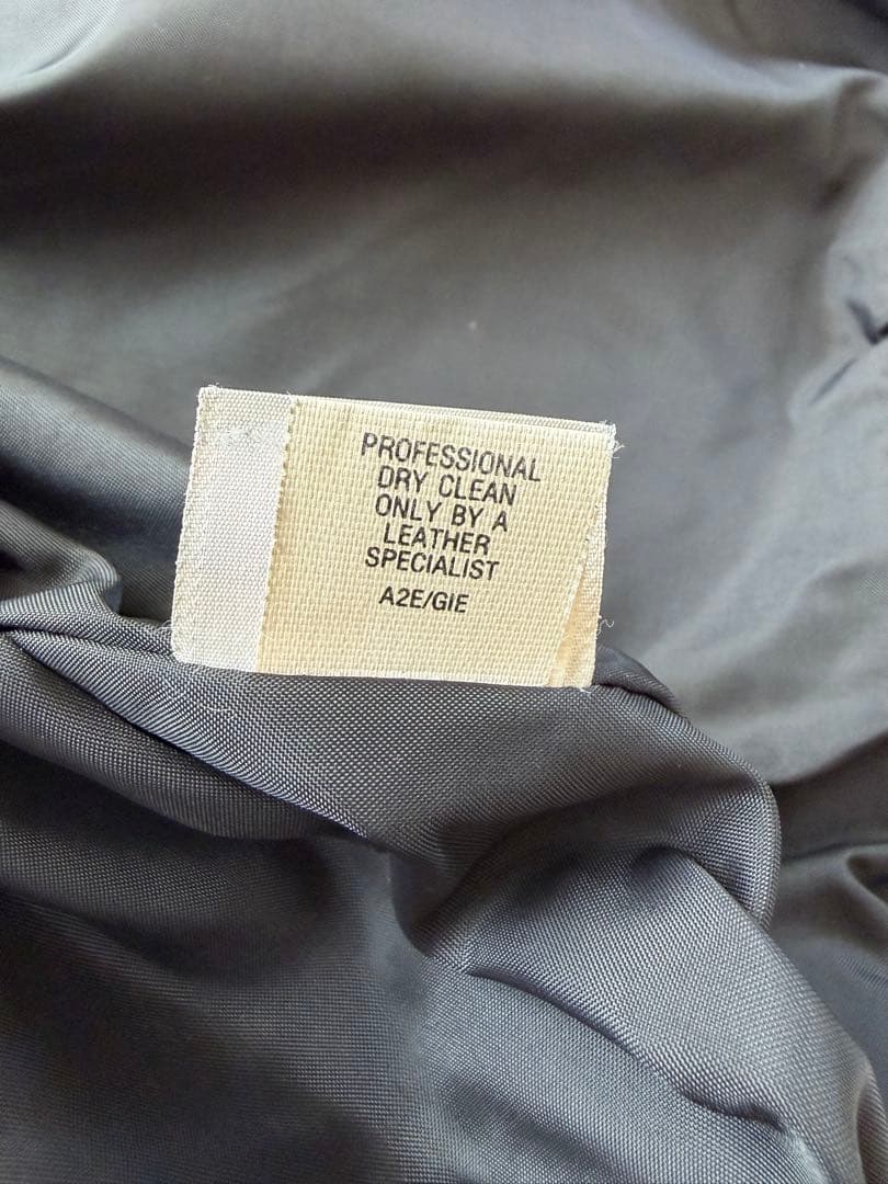 GoldenBear 70s～80s A-2 レザーフライトジャケット