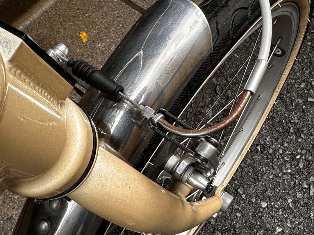 DAHON BOARDWALK D7 シルキーベージュ