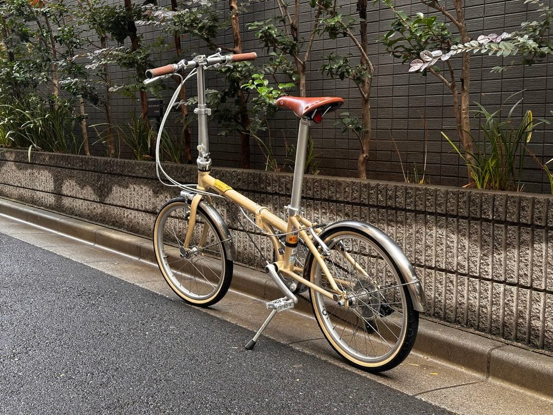DAHON BOARDWALK D7 シルキーベージュ