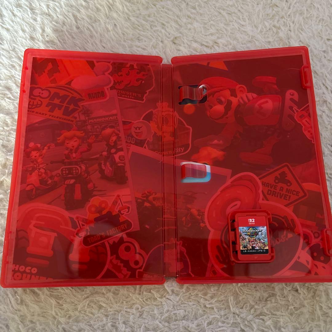 MARIOKART WORLD パッケージ版