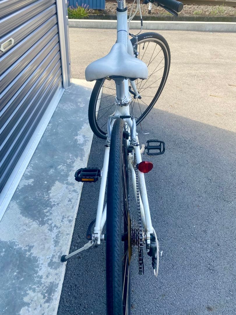 Livエスケープ クロスバイク ジャイアントR3W XXS 富士市周辺　ホワイト