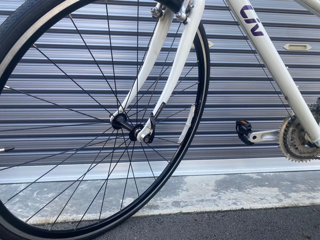 Livエスケープ クロスバイク ジャイアントR3W XXS 富士市周辺　ホワイト