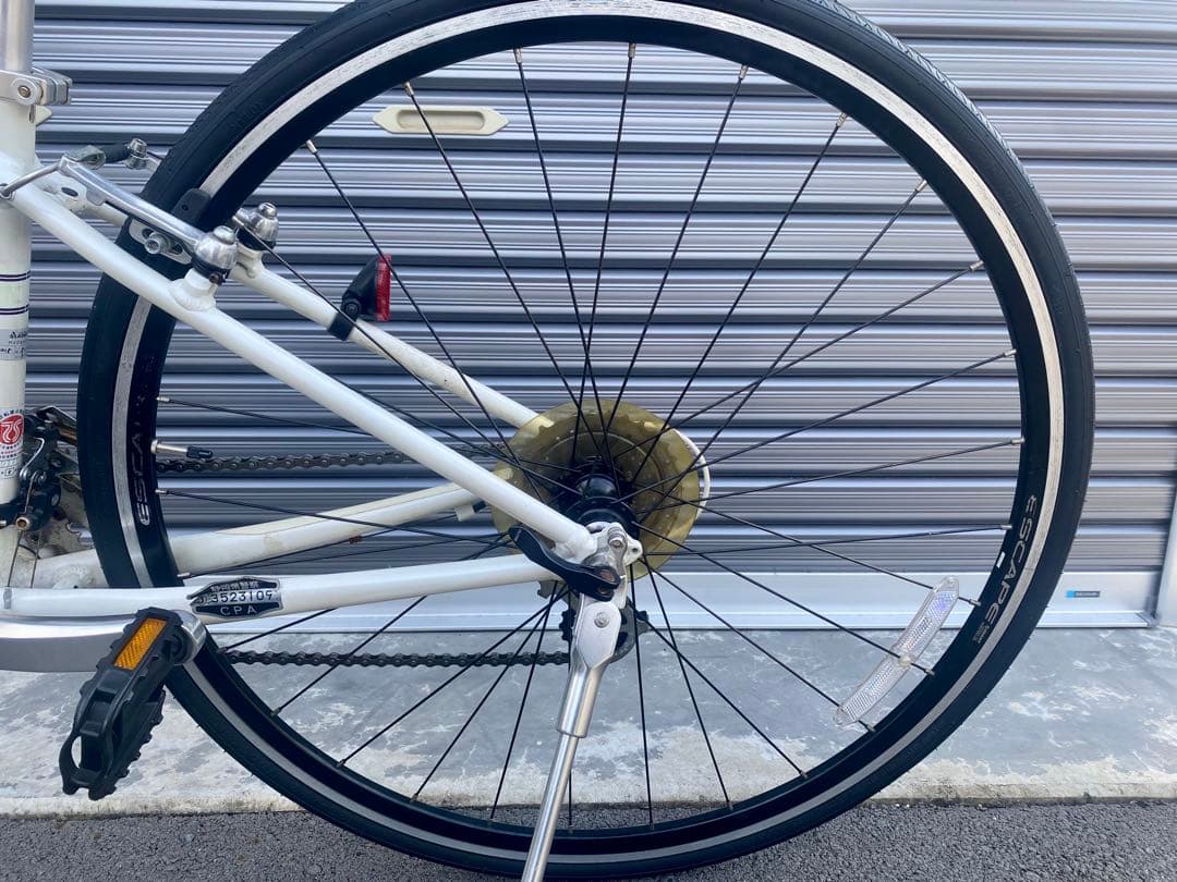 Livエスケープ クロスバイク ジャイアントR3W XXS 富士市周辺　ホワイト