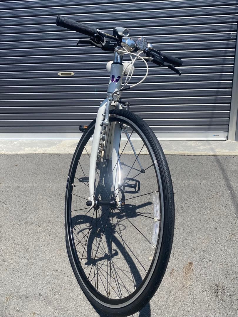 Livエスケープ クロスバイク ジャイアントR3W XXS 富士市周辺　ホワイト