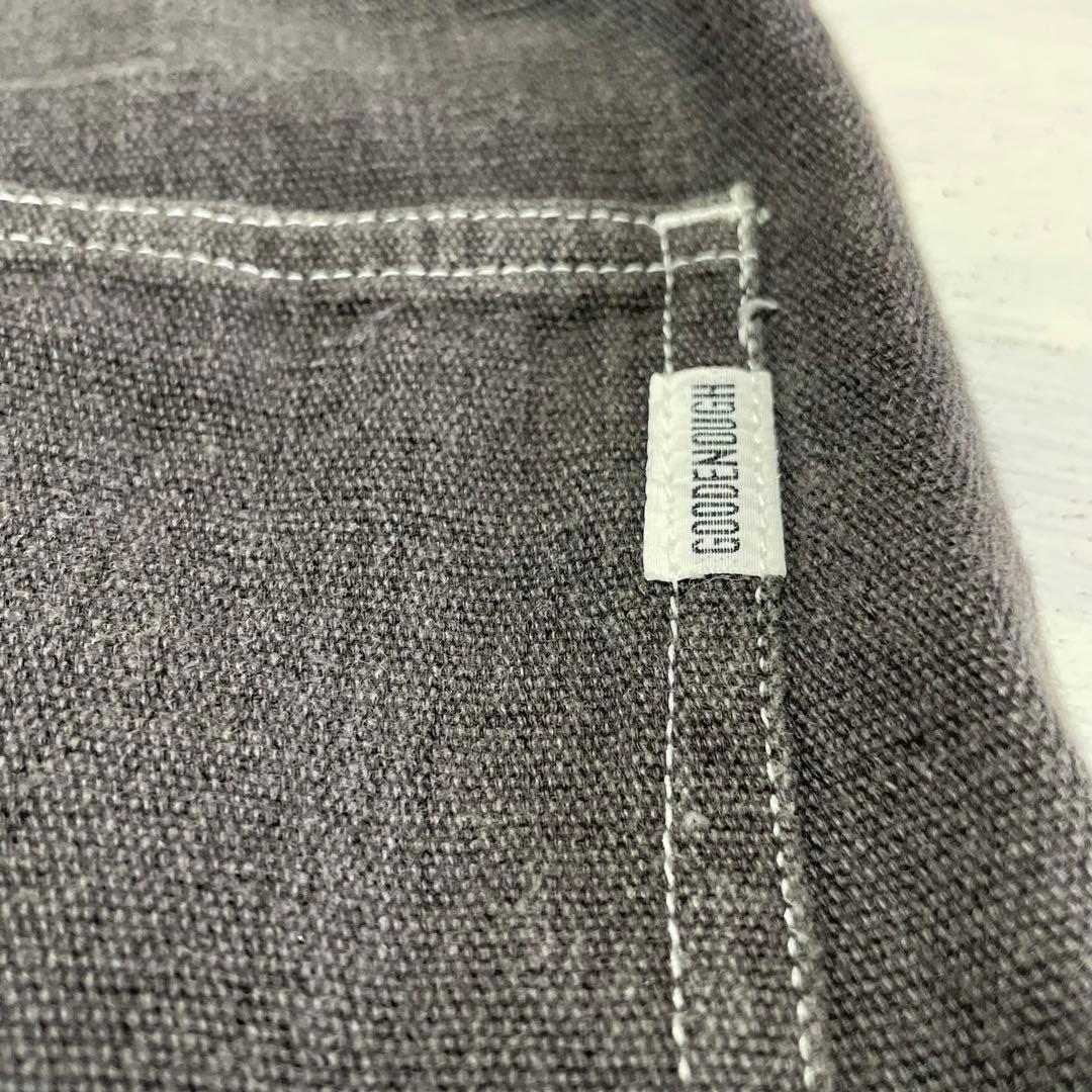 レア GOODENOUGH ペインターパンツ