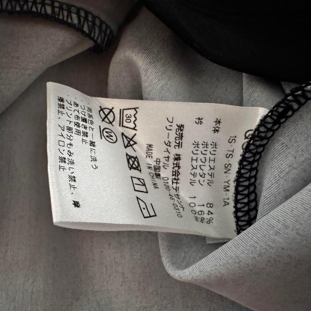 le coq sportif golf ルコック 半袖 ポロシャツ ブラック M