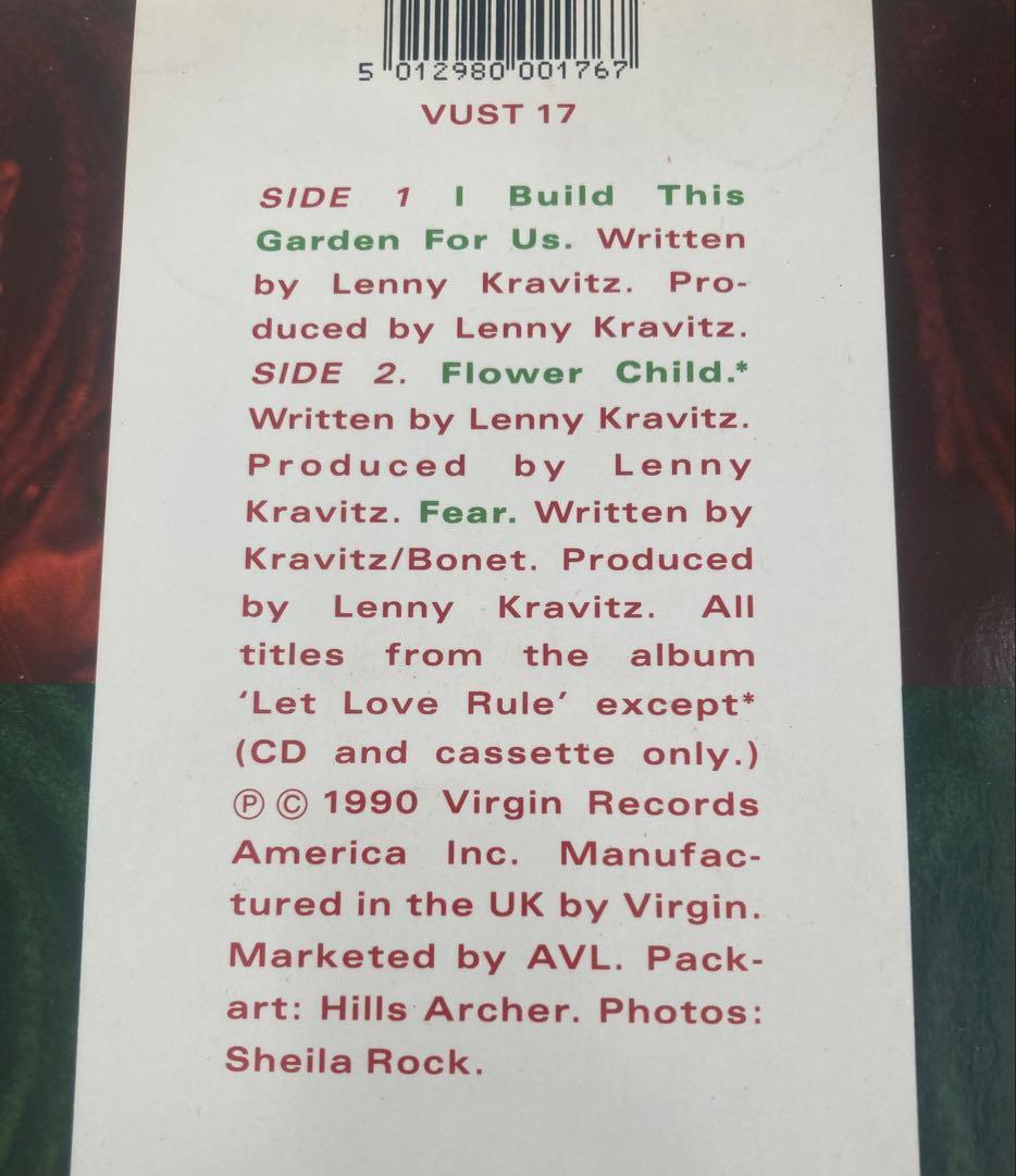 ◾️最高音質12インチEP２枚まとめて◾️ LENNY KRAVITZ / レニーク