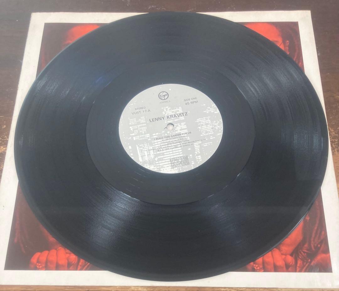 ◾️最高音質12インチEP２枚まとめて◾️ LENNY KRAVITZ / レニーク