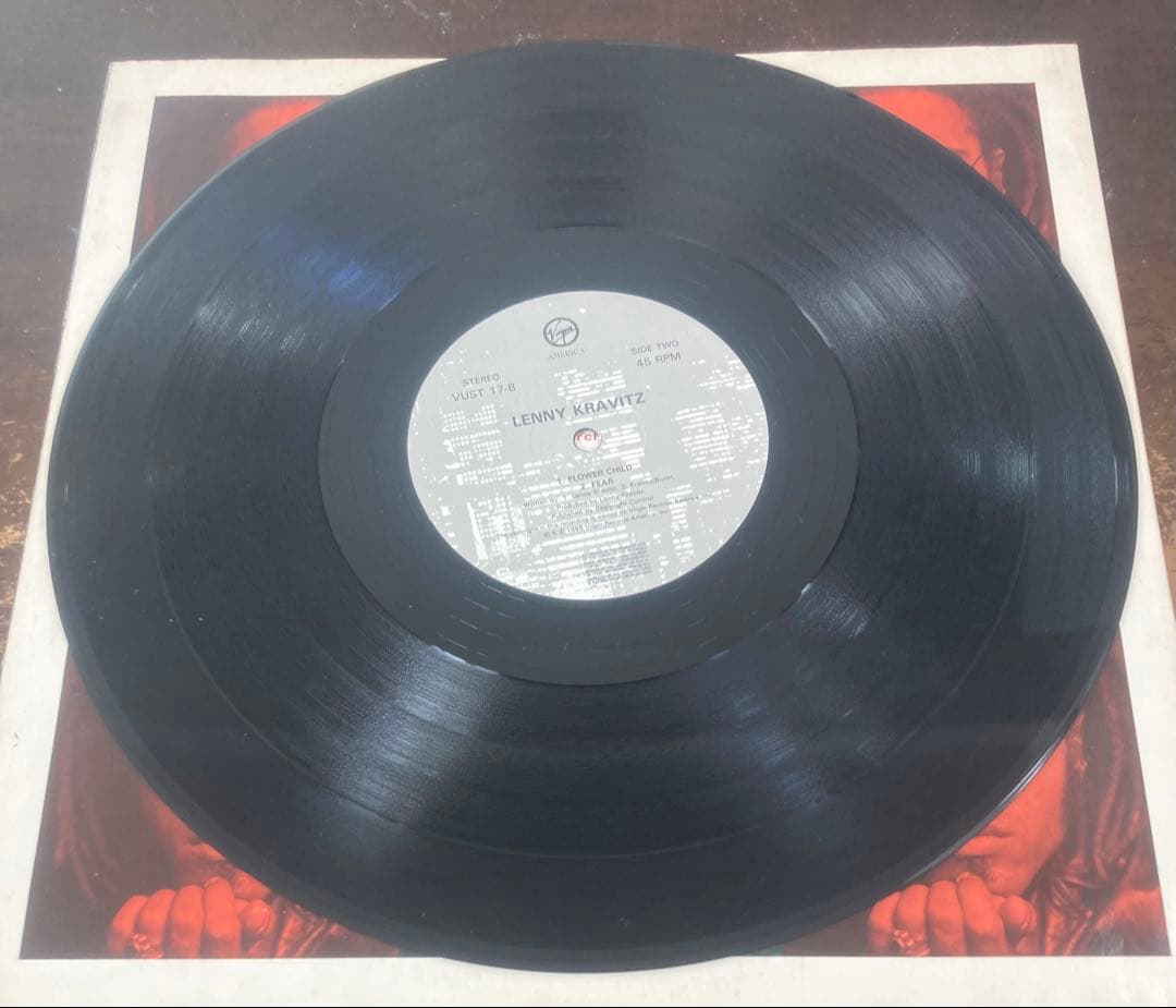 ◾️最高音質12インチEP２枚まとめて◾️ LENNY KRAVITZ / レニーク