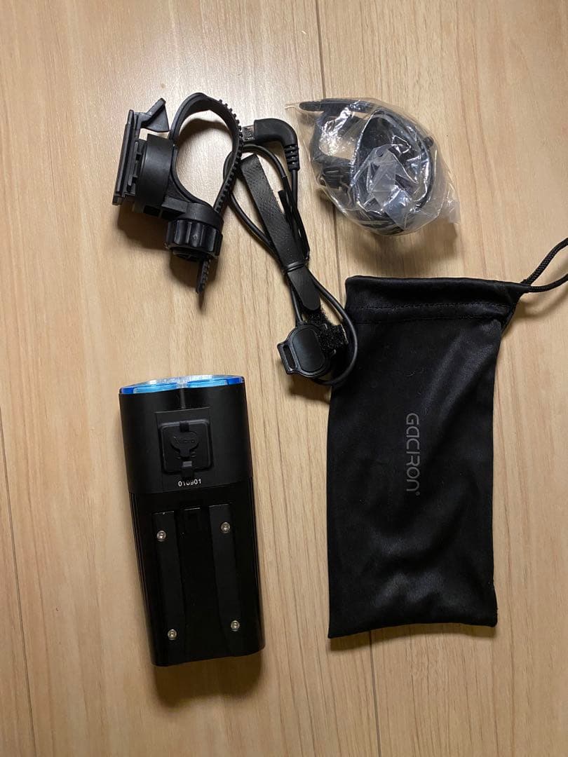 Gaciron V9D-1800 LED ライト 自転車用