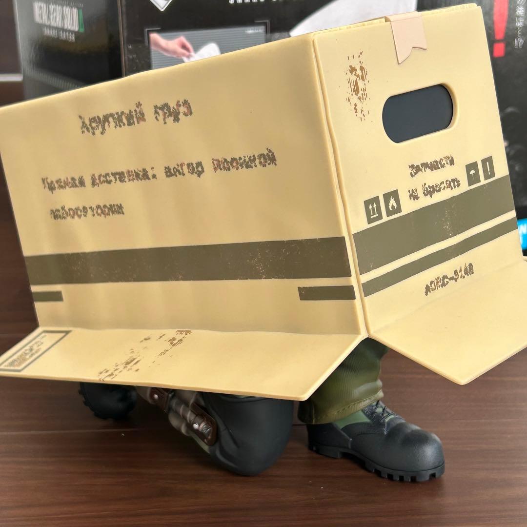 一番くじ メタルギアソリッド A賞 ダンボール潜入ティッシュケース