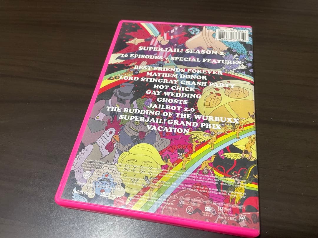 superjail! season2 DVD スーパージェイル　シーズン2