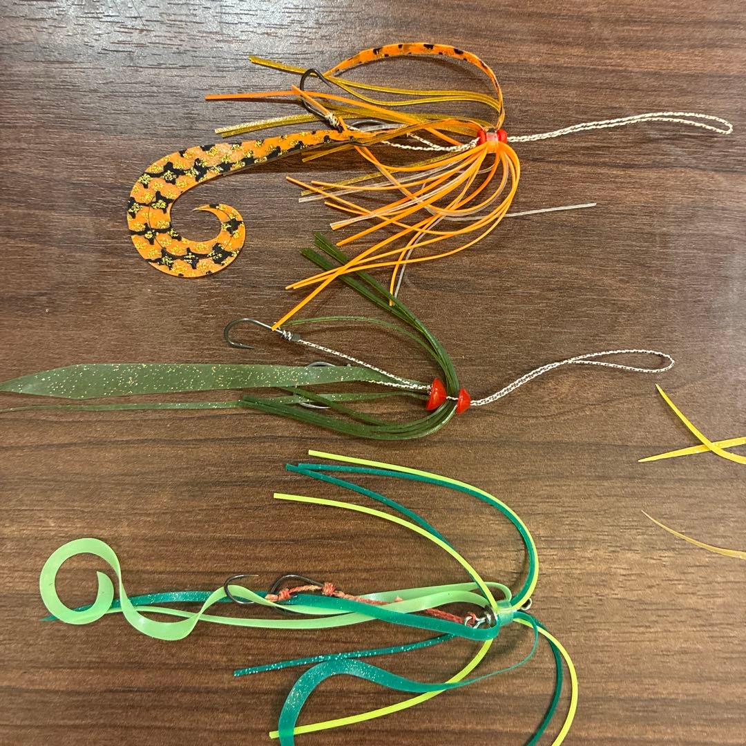 タイラバ タングステン TG フック セット ケース付き！