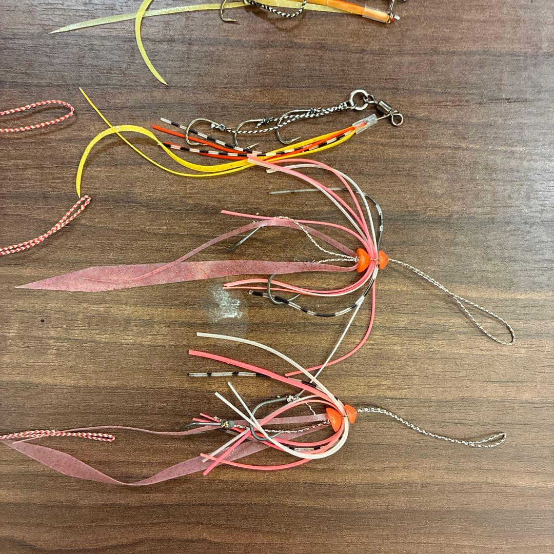 タイラバ タングステン TG フック セット ケース付き！