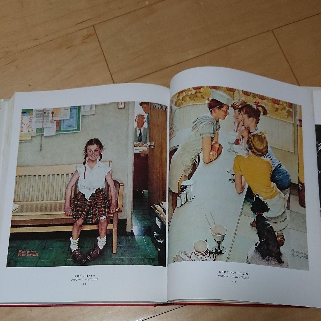 Norman Rockwell: 332 Magazine Covers（洋書）