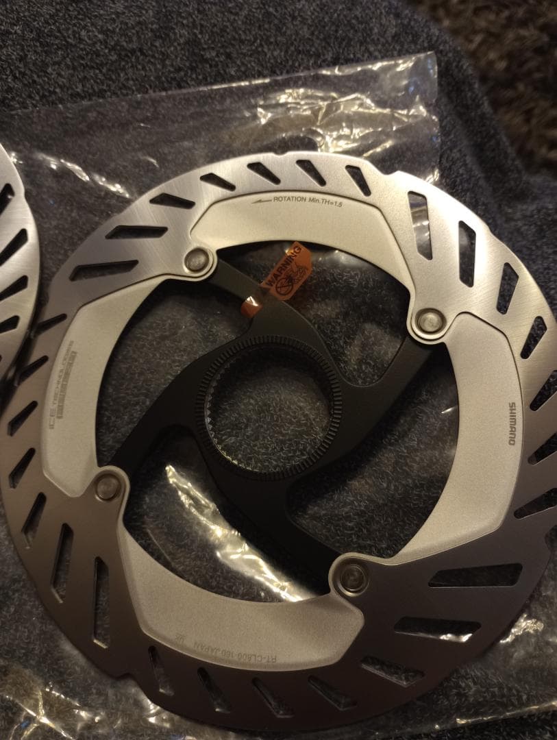 ディスクブレーキローター 140mm 160mm セット