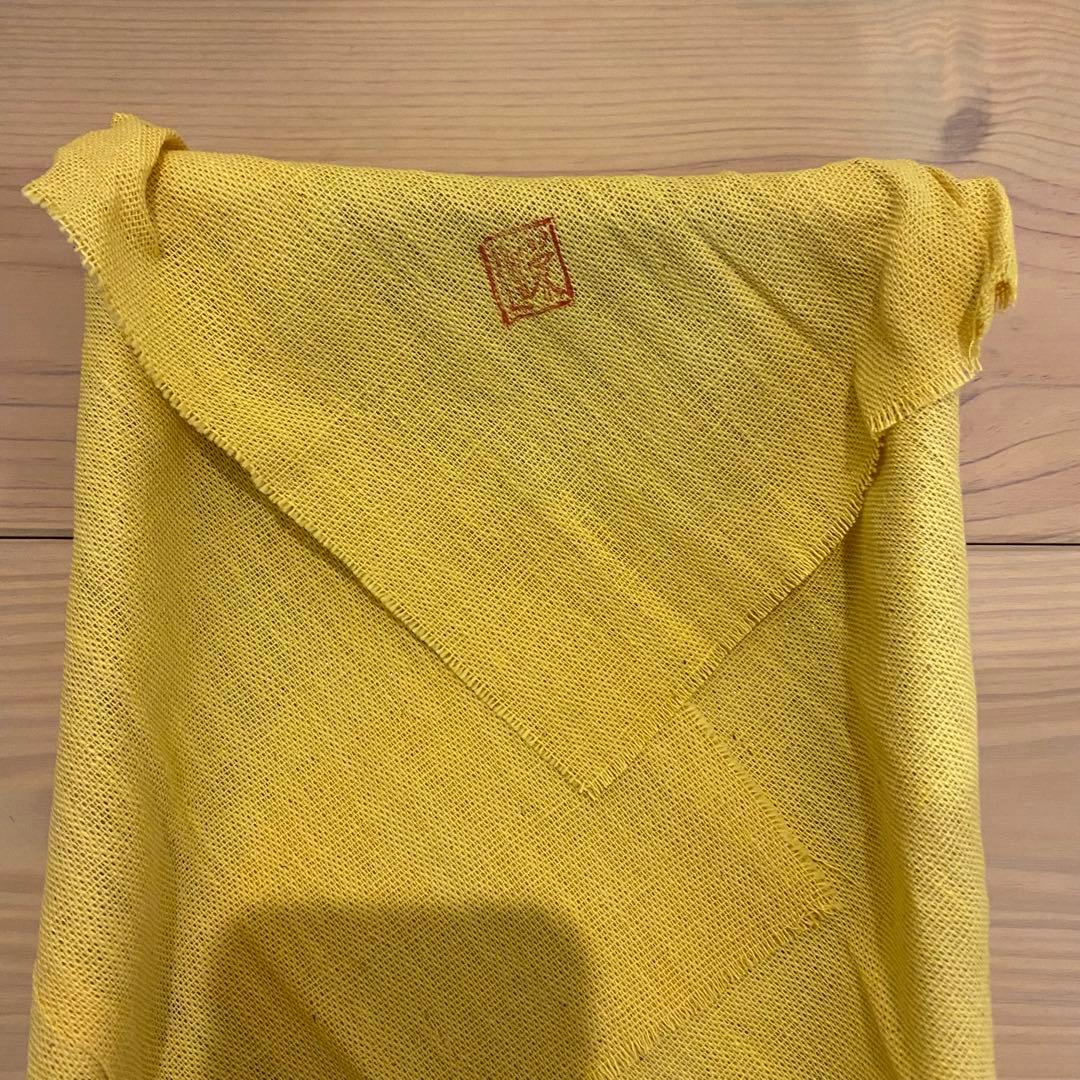 【萩焼】三輪栄造　長角皿 共箱共布付き