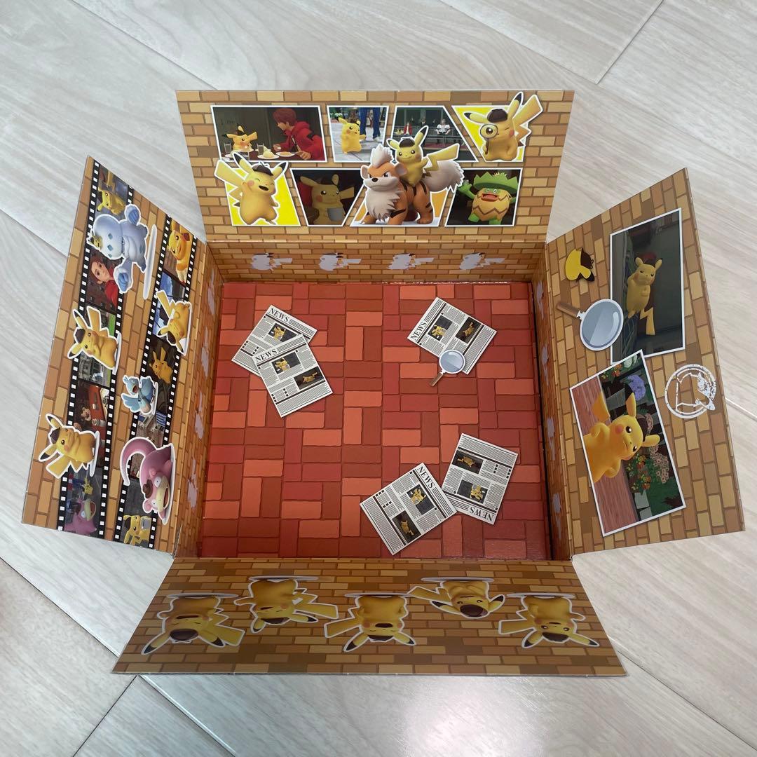 【新品7セット‼️】帰ってきた名探偵ピカチュウ＆早期購入特典フィギュア