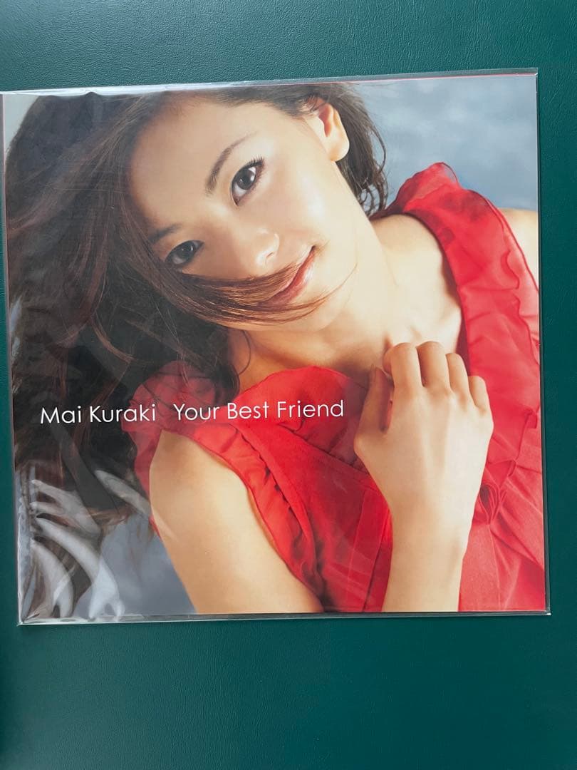 倉木麻衣　LPサイズジャケット　シングルCD 10枚セット　未開封