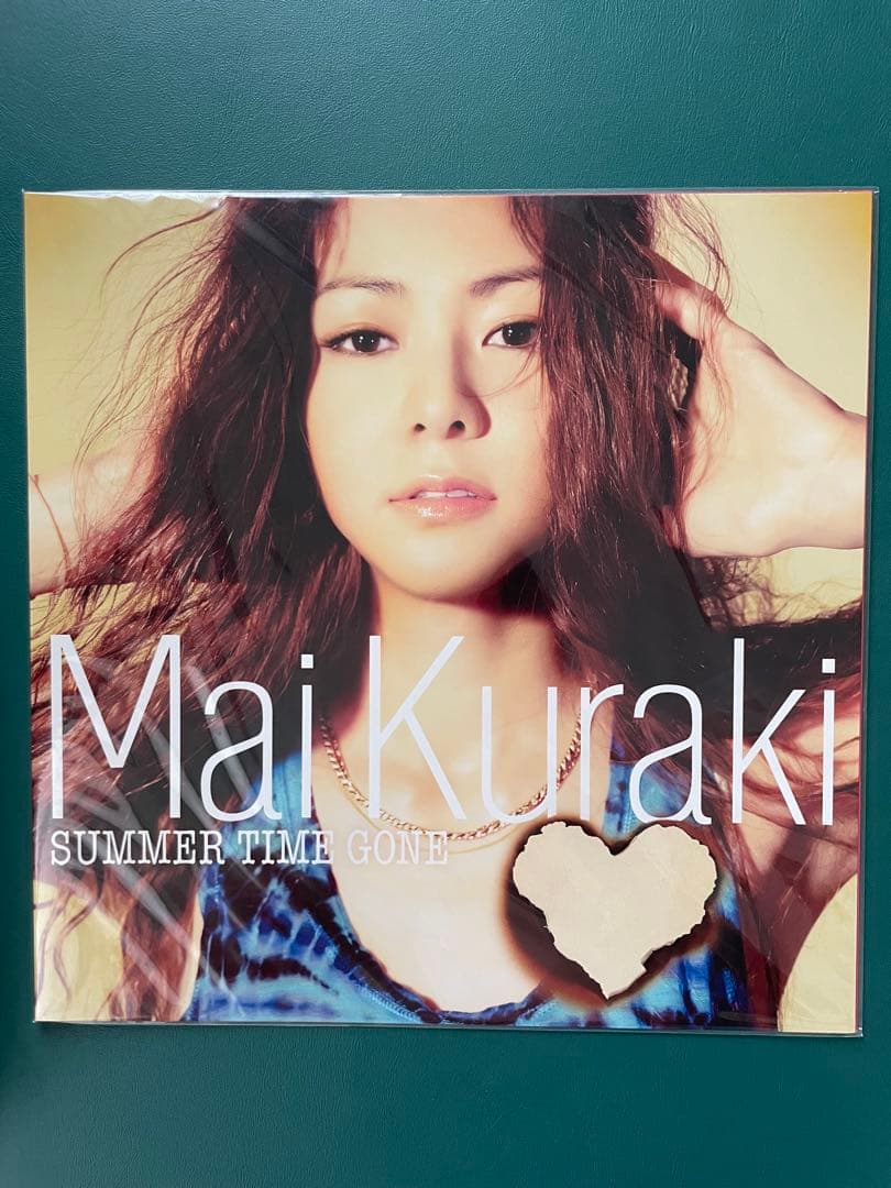 倉木麻衣　LPサイズジャケット　シングルCD 10枚セット　未開封