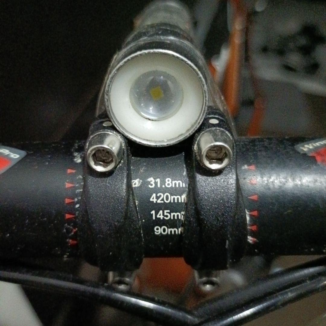 レア！Cannondale オレンジ ロードバイク