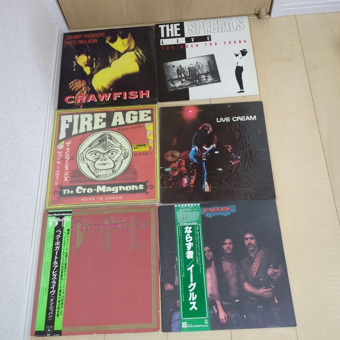 ロック　レコードまとめ