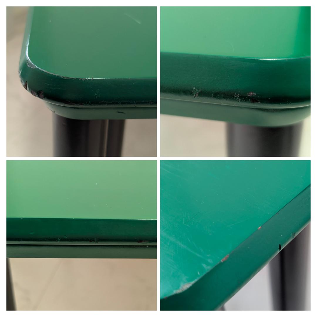 90s 2way スライド テーブル キャスター付き ポストモダン レトロポップ