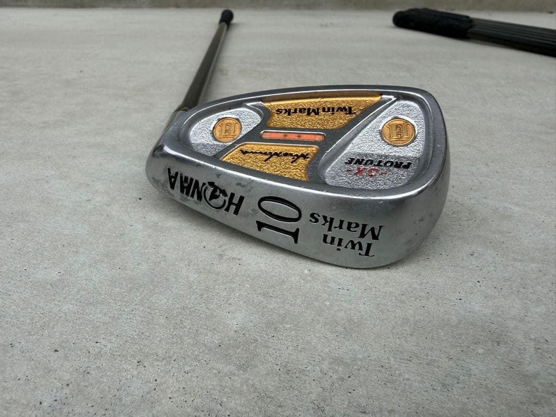 ゴルフ アイアンセット　HONMA