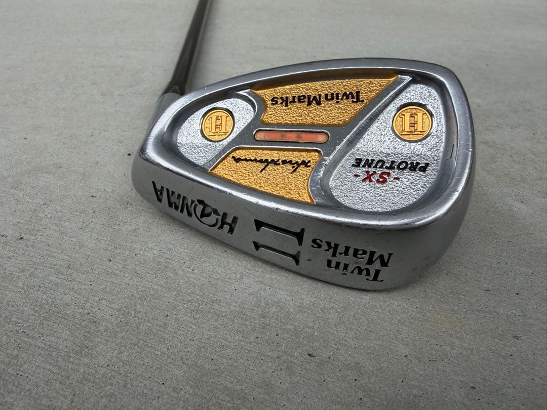 ゴルフ アイアンセット　HONMA