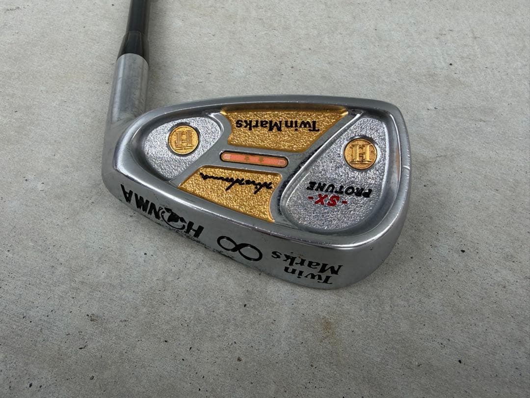 ゴルフ アイアンセット　HONMA