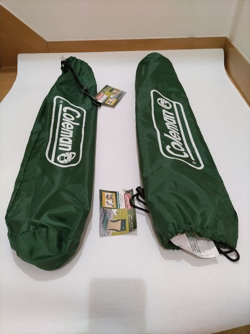 値下げ「美品　2脚セット」コールマン　コンパクトグランドチェア 170-7645