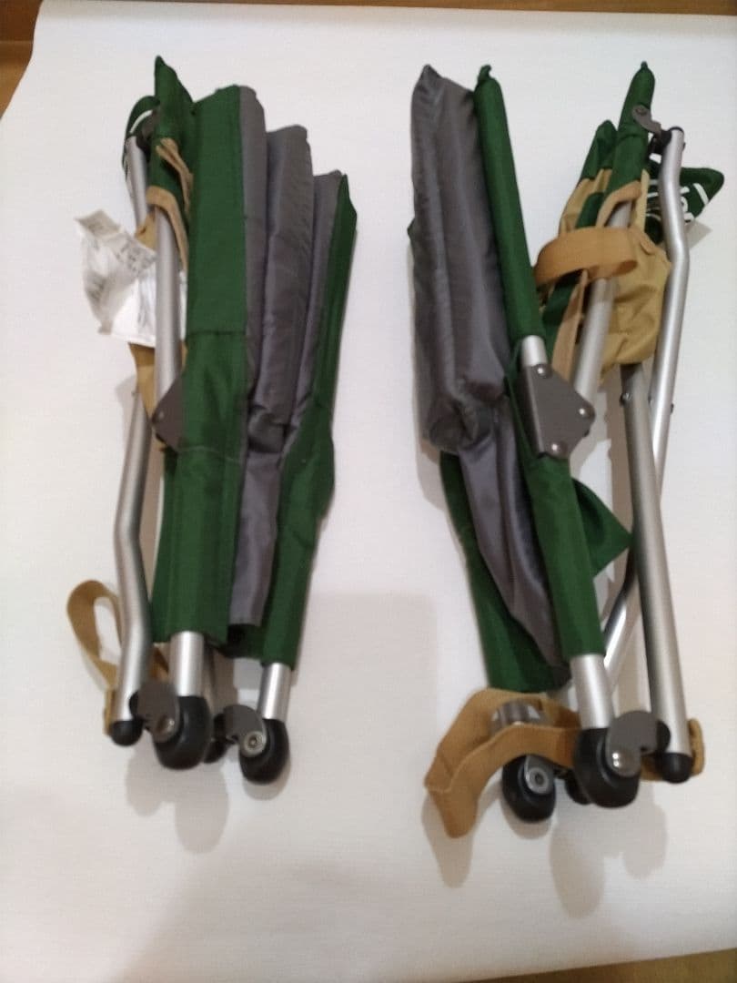 値下げ「美品　2脚セット」コールマン　コンパクトグランドチェア 170-7645