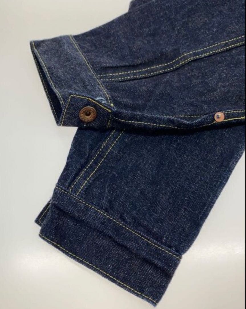 ◾️美品　濃紺　大戦モデル　Tバック仕様　Gジャン ビスポーク　44