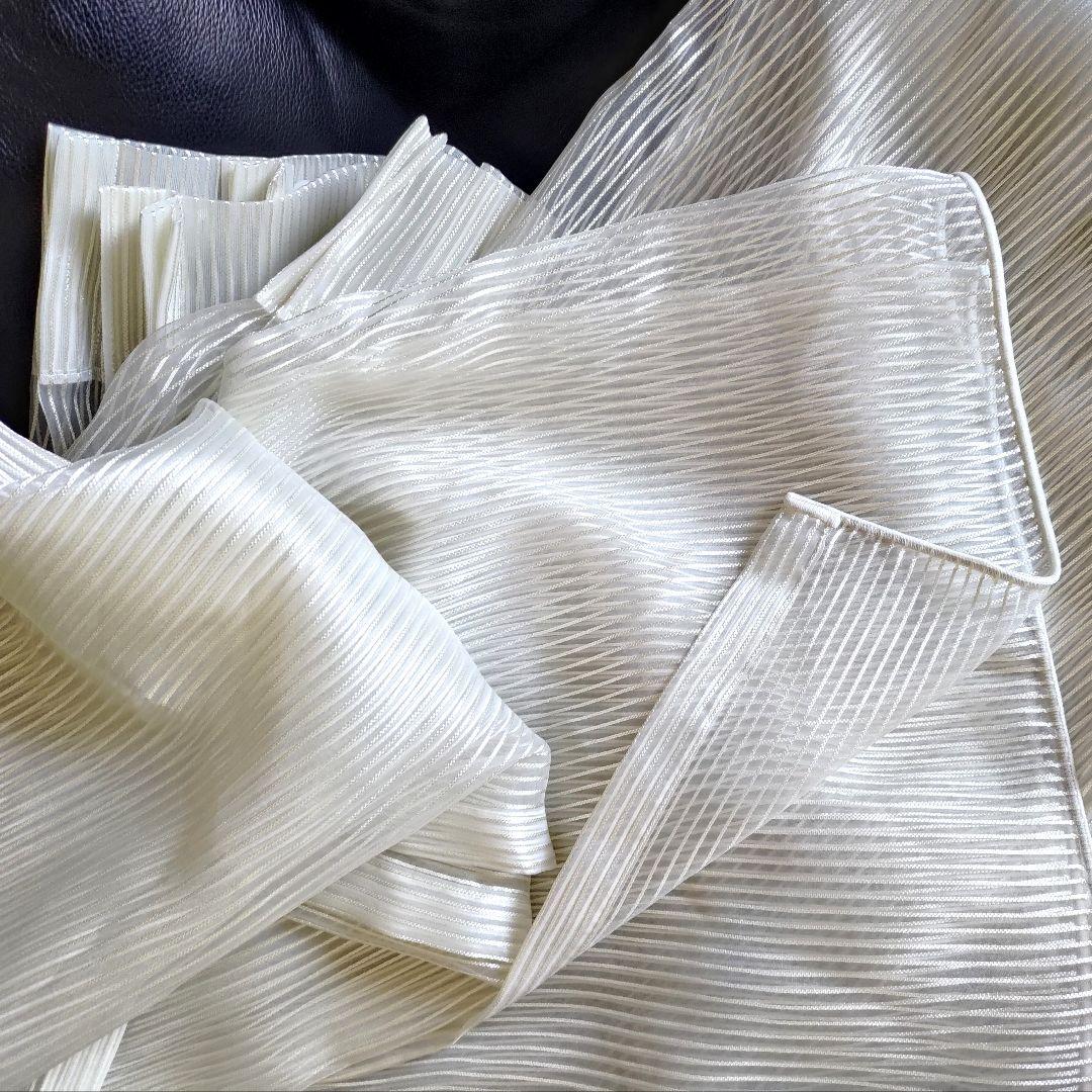 MANAS♡高級オーダーカーテン♡マナ・トレーディング♡透け感のあるレース♪