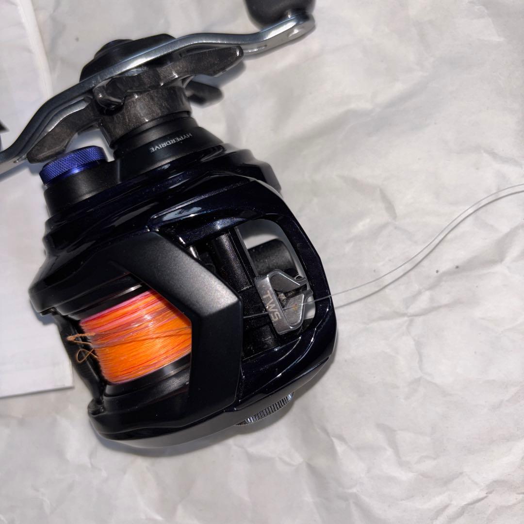 ダイワ ソルティスト SV TW 80XHLPE スペシャル