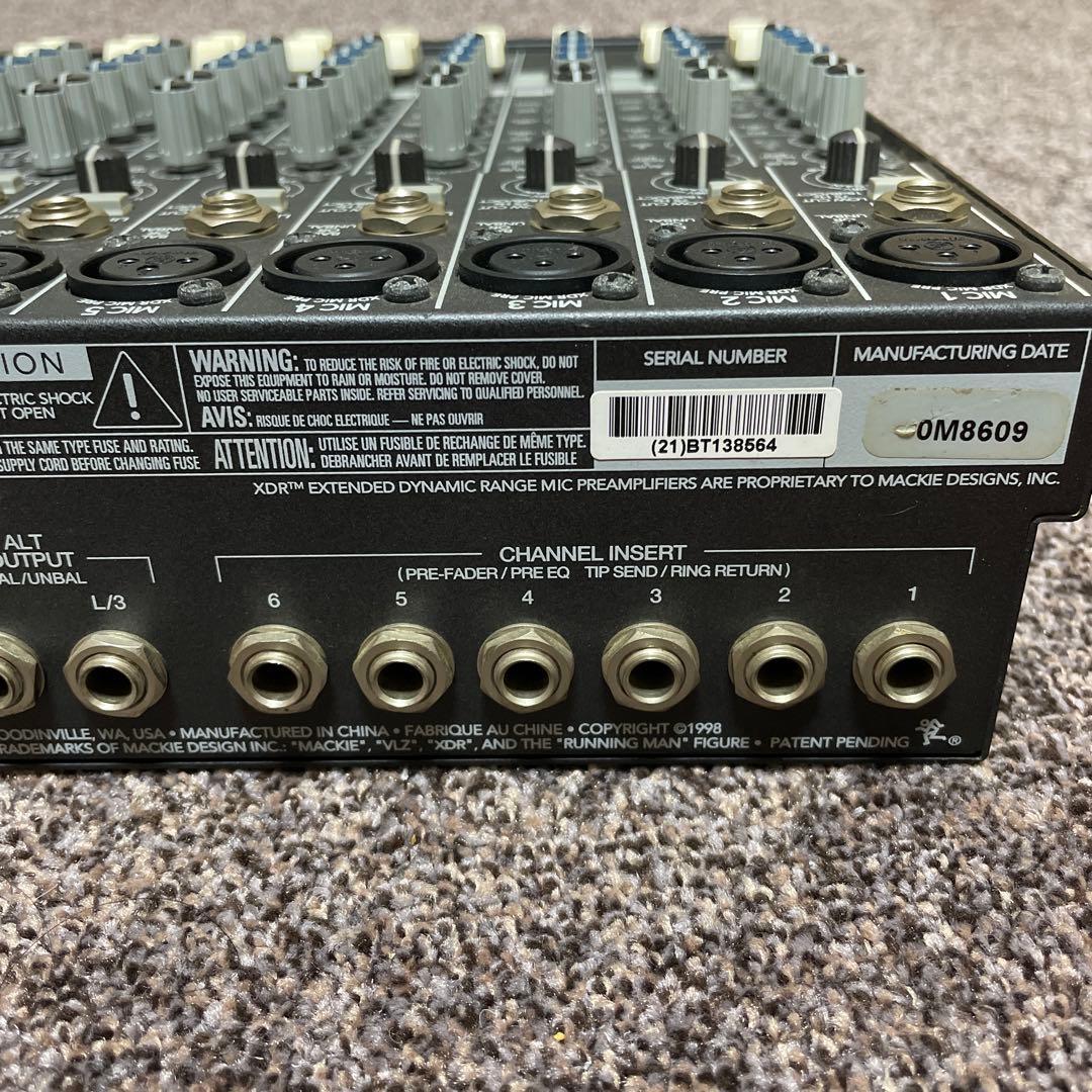 MACKIE. 1402-VLZ PRO アナログミキサー