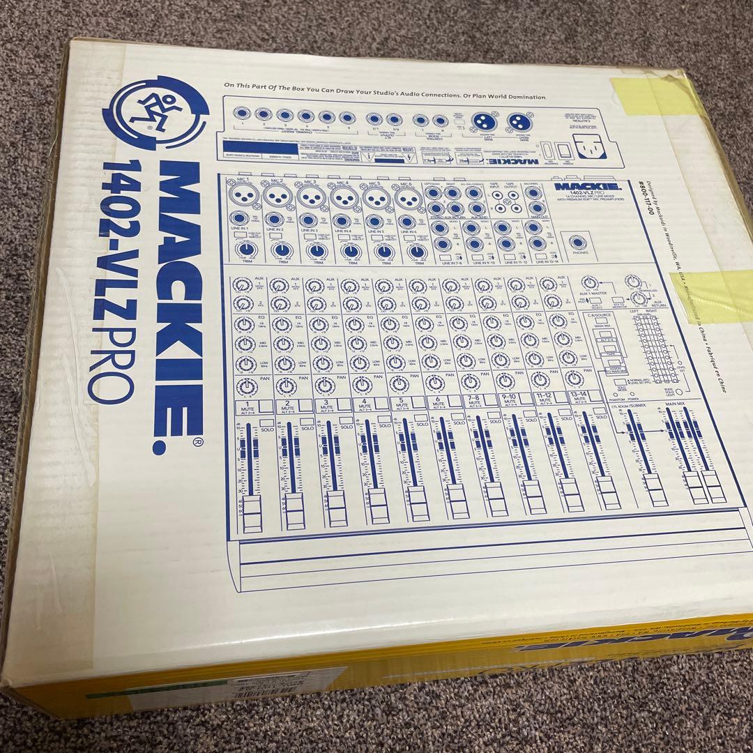 MACKIE. 1402-VLZ PRO アナログミキサー