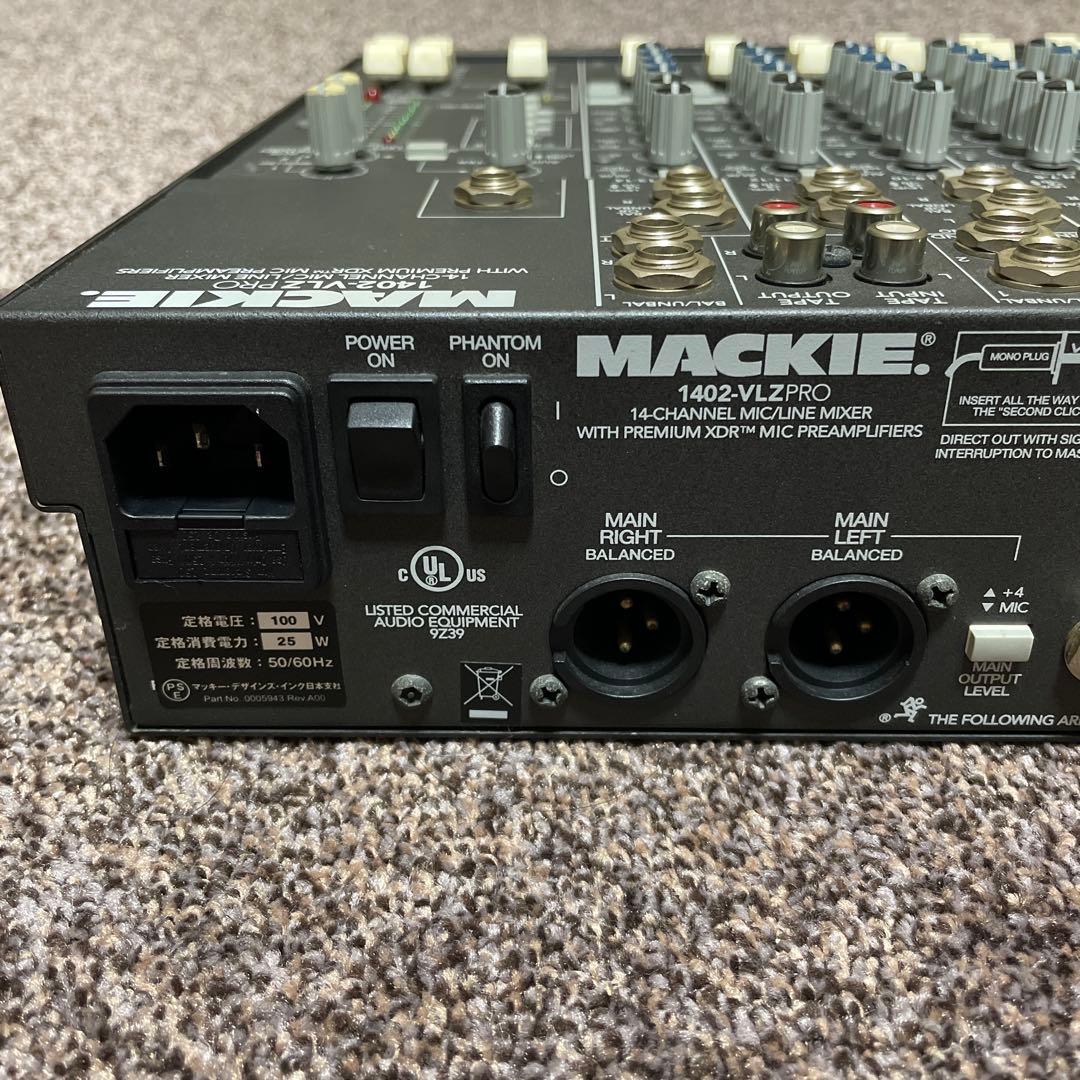 MACKIE. 1402-VLZ PRO アナログミキサー