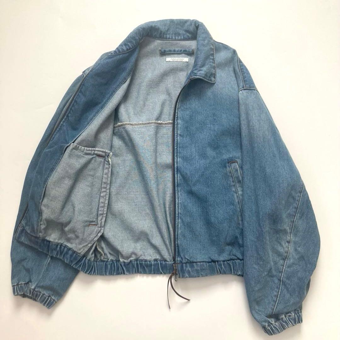 2025SSジャーナルスタンダード デニムジップアップブルゾン Mサイズ