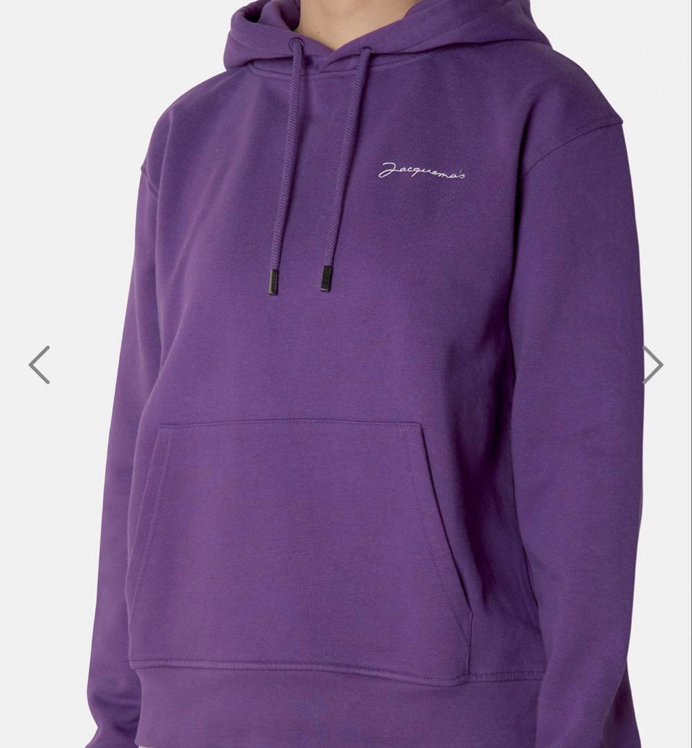 JACQUEMUS パープル ジャクムス　レディース　メンズ　バレンシアガ